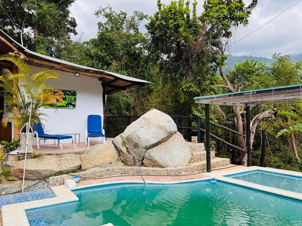Minca Cabana La Roca Santa Marta  Exterior photo