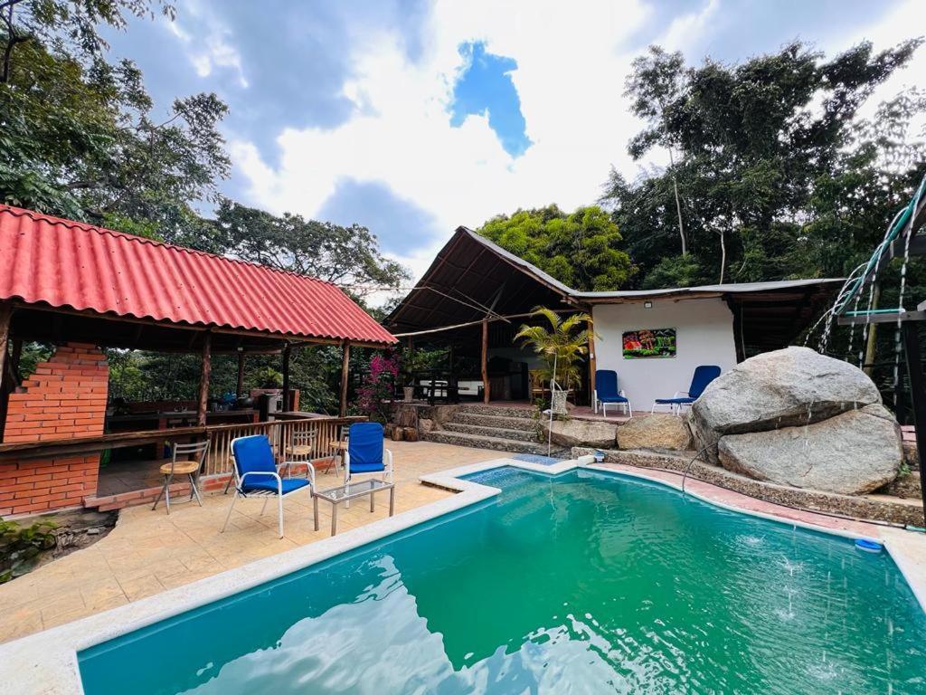 Minca Cabana La Roca Santa Marta  Exterior photo