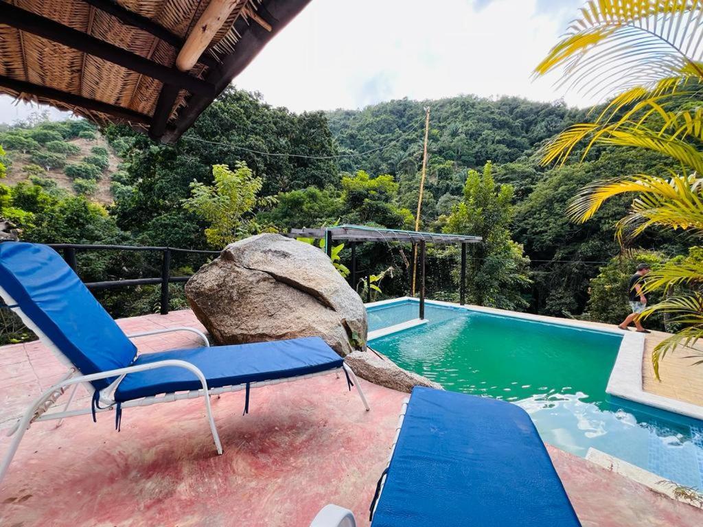 Minca Cabana La Roca Santa Marta  Exterior photo