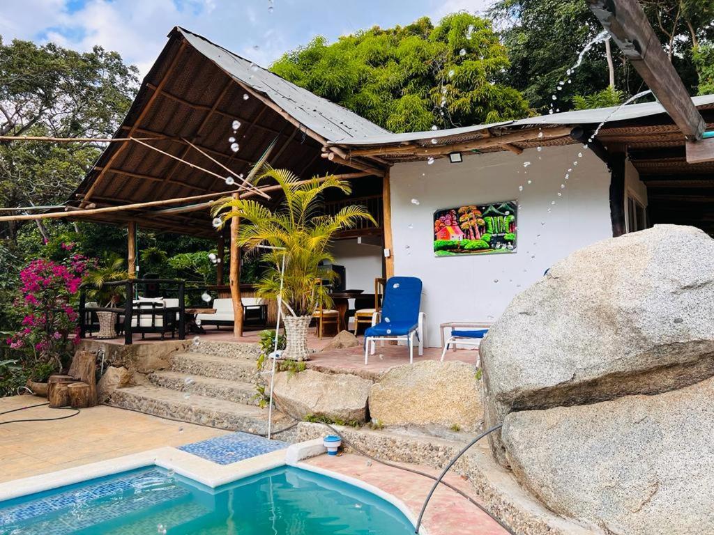 Minca Cabana La Roca Santa Marta  Exterior photo